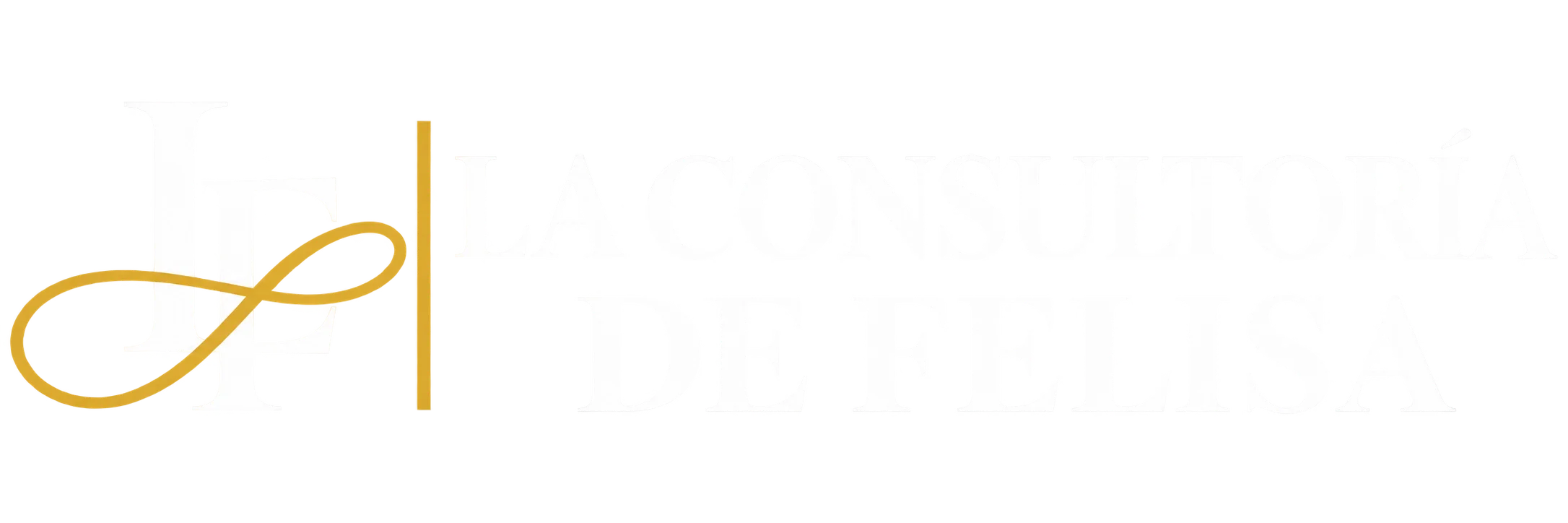 aconsultoriadefelisa-Logotipo-de-consultoria-blanco-y-dorado-horizontal